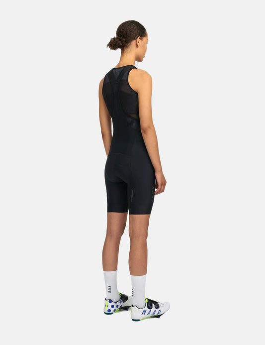 Womens Team Bib Evo - Black/Black