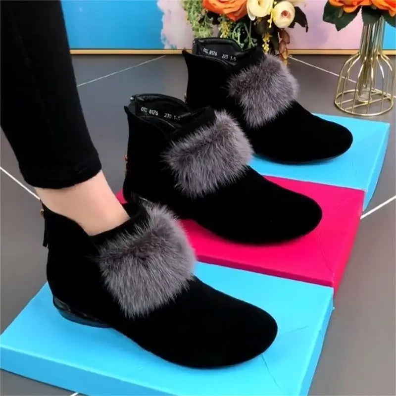 Neu eingetroffen 70% RABATT – Rutschfeste Ankle Boots für Damen