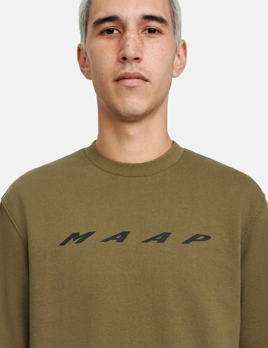 Sweat-shirt Evade - Vert militaire