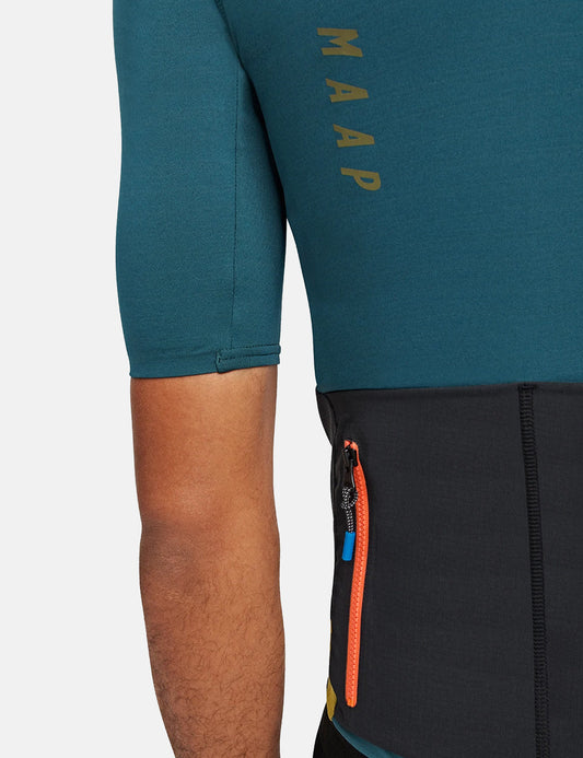Alt_Road Jersey - Dark Teal Green