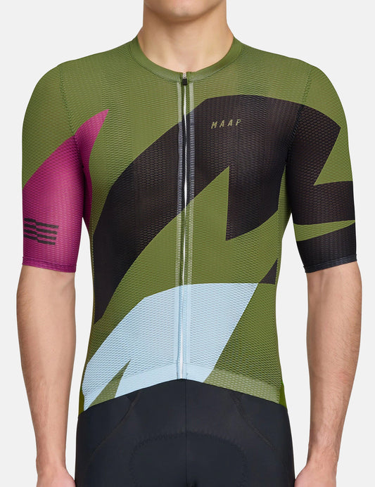 Emerge Ultralight Pro Jersey - Grass Green