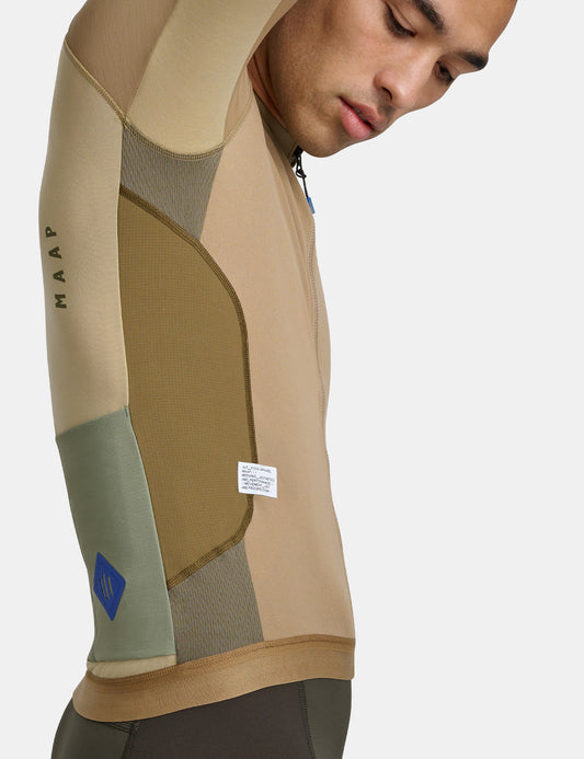 Alt_Road Jersey - Dark Desert Yellow