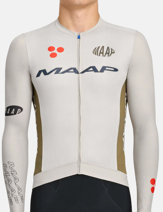 League Pro Air Long Sleeve Jersey - Moon Grey