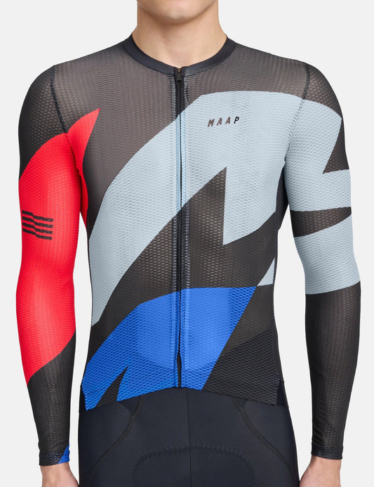 Emerge Ultralight Long Sleeve Pro Jersey - Black