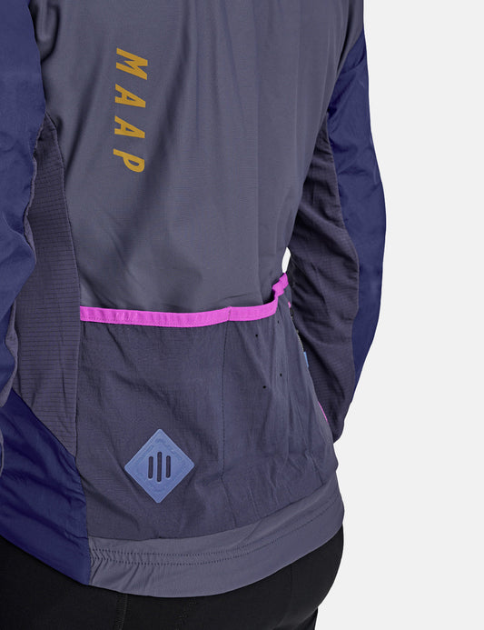 Alt_Road Thermal Jacket - Deep Blue