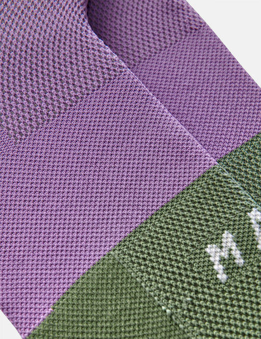 Division Sock - Haze Purple
