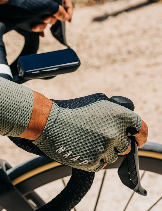 Pro Race Mitt Gloves - Seagrass Green