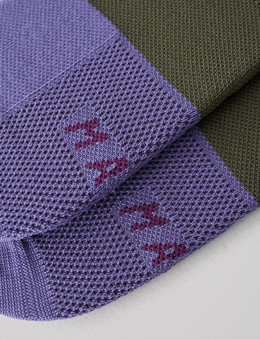 Division Socks - Loam