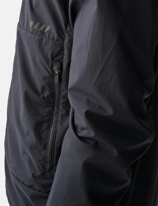 Alt_Road Wind Jacket - Black