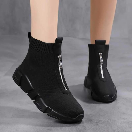 Bottes chaussettes de loisirs pour femmes