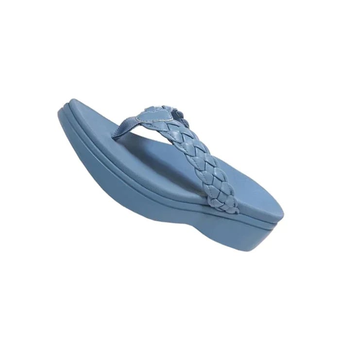 Sandales simples et offrant un bon maintien pour femme