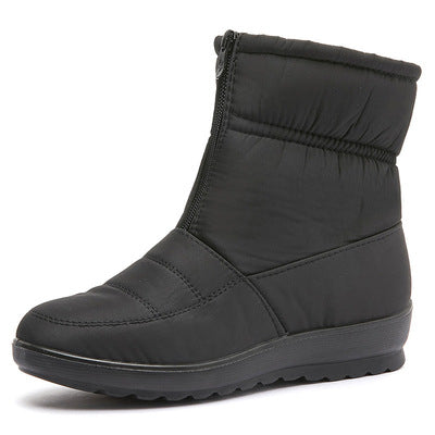 Bottes de neige montantes pour femme