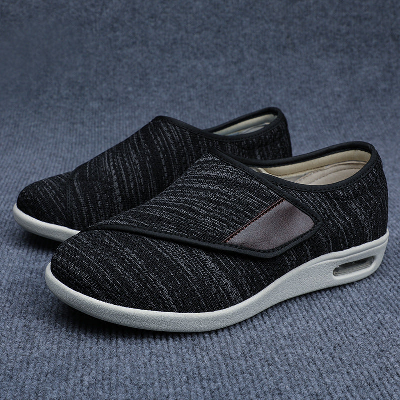 Weite, weiche, bequeme Diabetikerschuhe, Gehschuhe