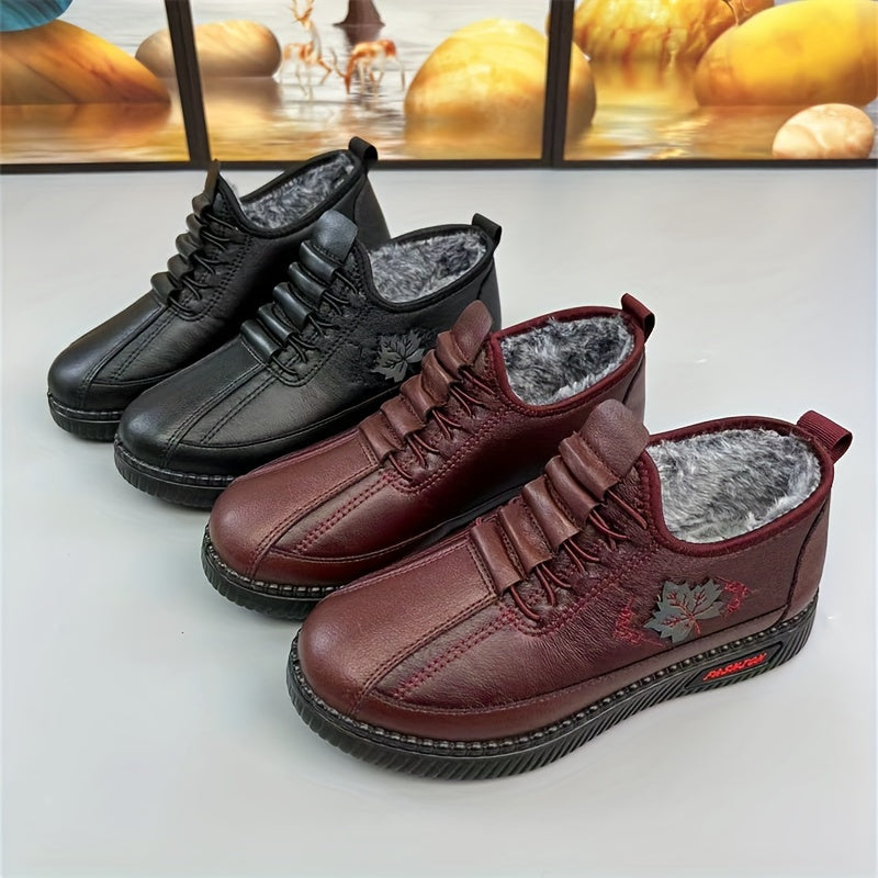 🔥Dernier jour de promotion -50 % - Chaussures orthopédiques en cuir faites à la main à semelle souple et confortable pour femmes