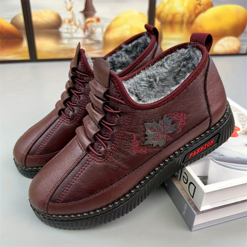 🔥Dernier jour de promotion -50 % - Chaussures orthopédiques en cuir faites à la main à semelle souple et confortable pour femmes