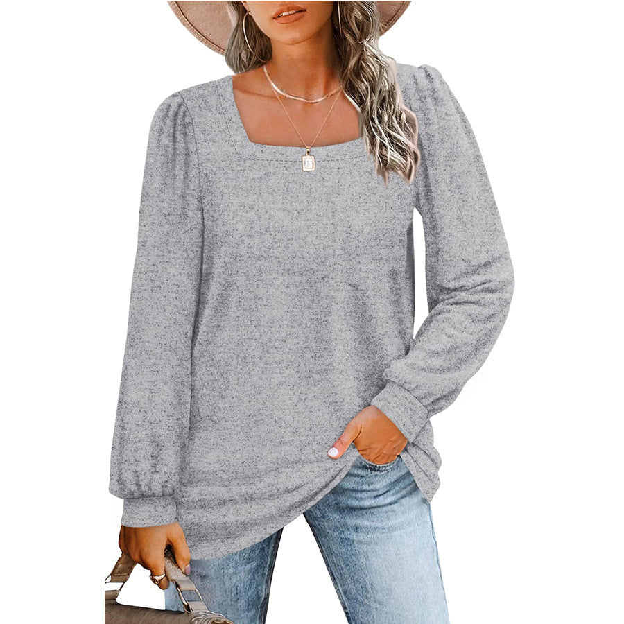 Damen Langarmshirt, locker sitzend, modisch, lässig