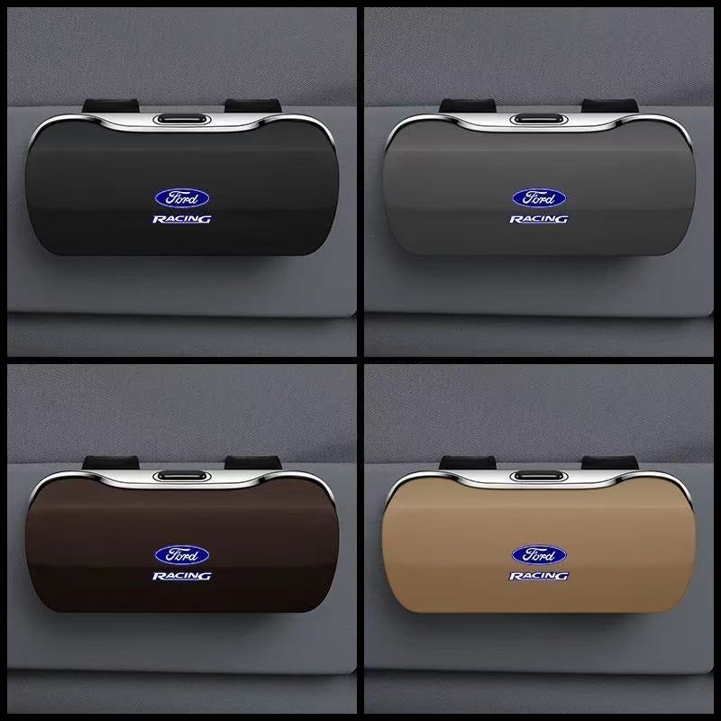 🎄50% DE RÉDUCTION✨Boîte de rangement pour lunettes de pare-soleil de voiture