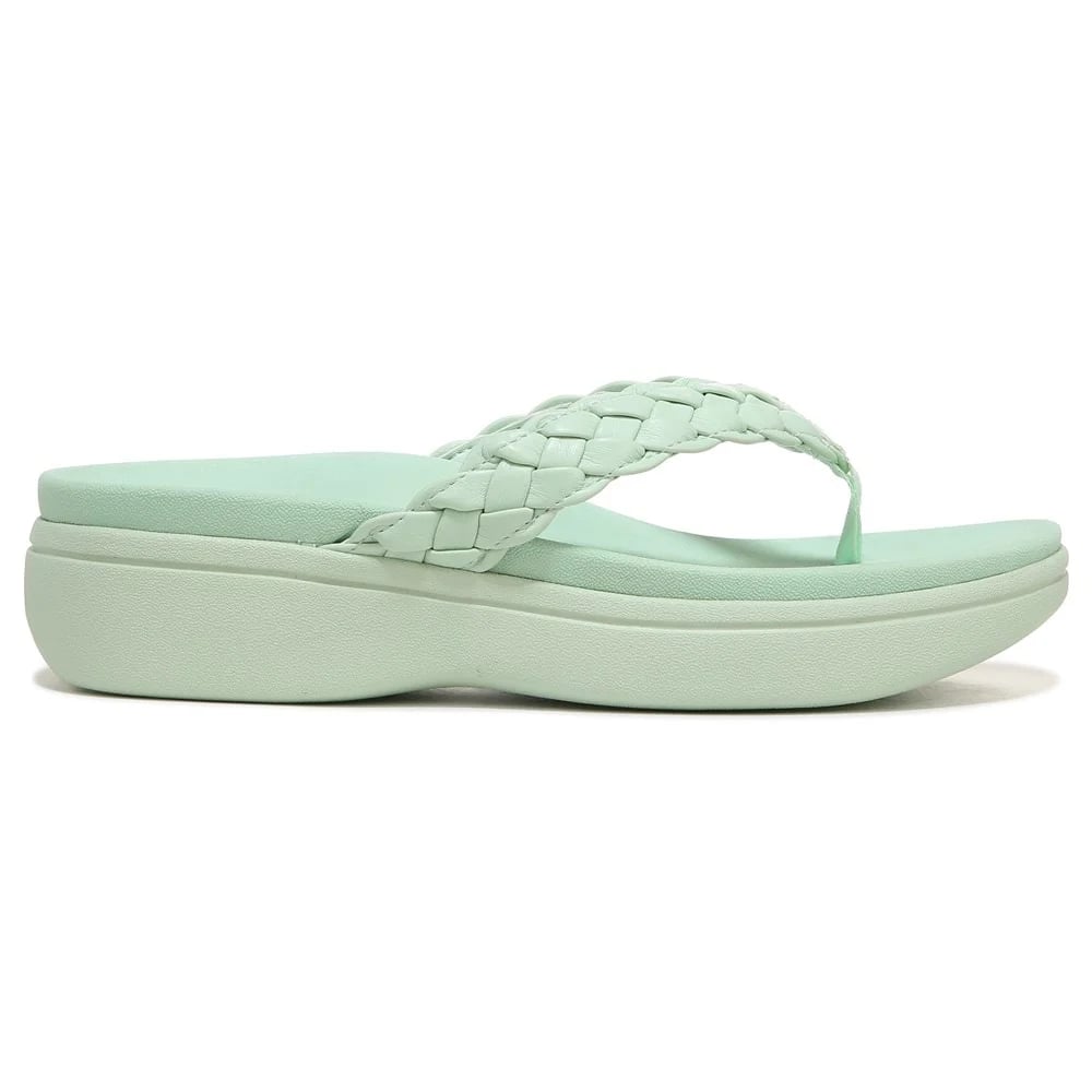 Sandales simples et offrant un bon maintien pour femme