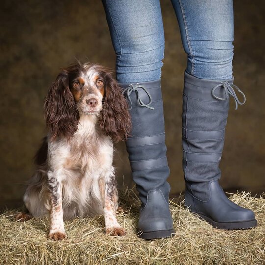 BOTTES IMPERMÉABLES CONFORTABLES POUR FEMMES