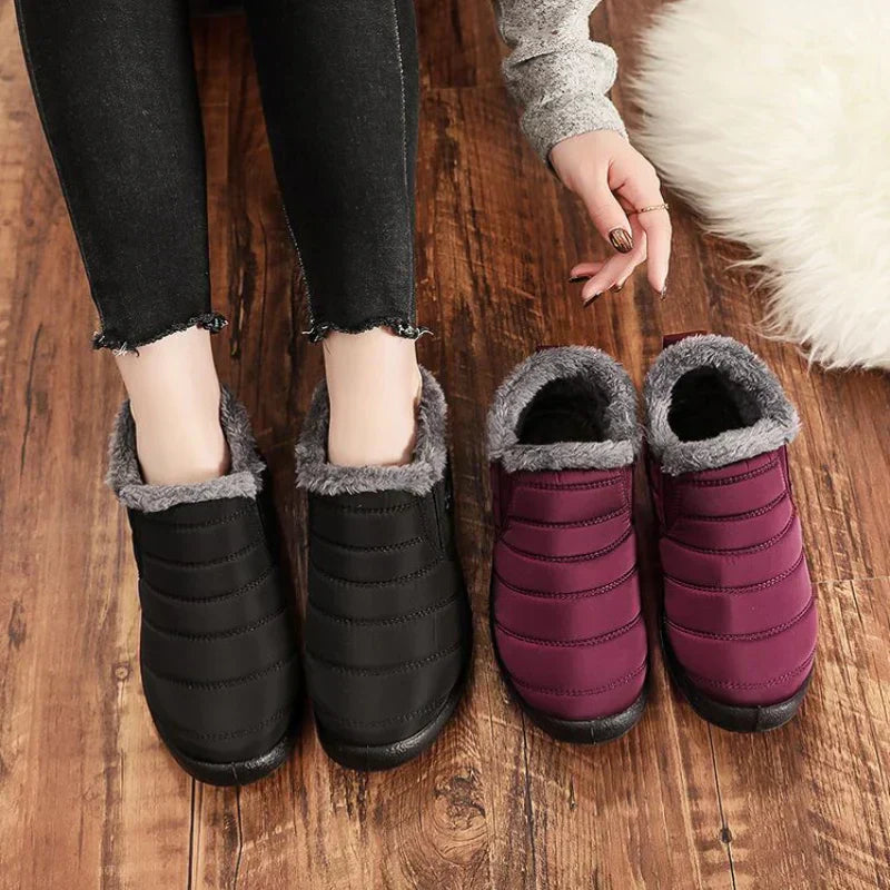 Wasserdichte orthopädische warme Stiefel für Damen