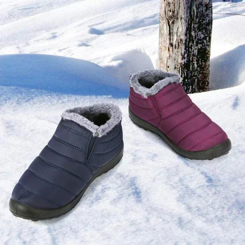 Wasserdichte orthopädische warme Stiefel für Damen