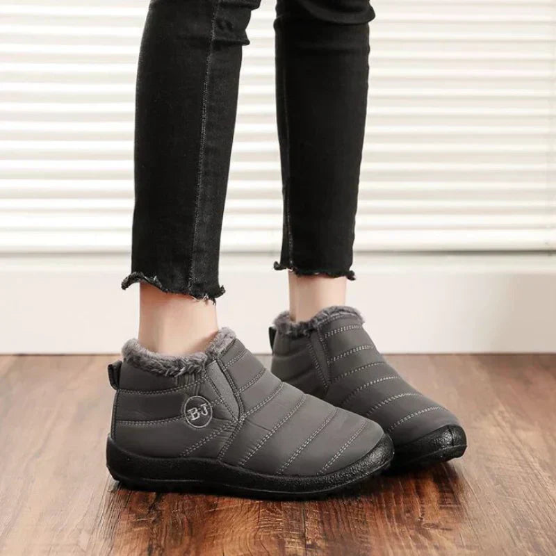 Wasserdichte orthopädische warme Stiefel für Damen