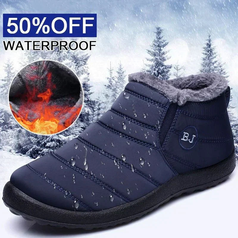 Wasserdichte orthopädische warme Stiefel für Damen