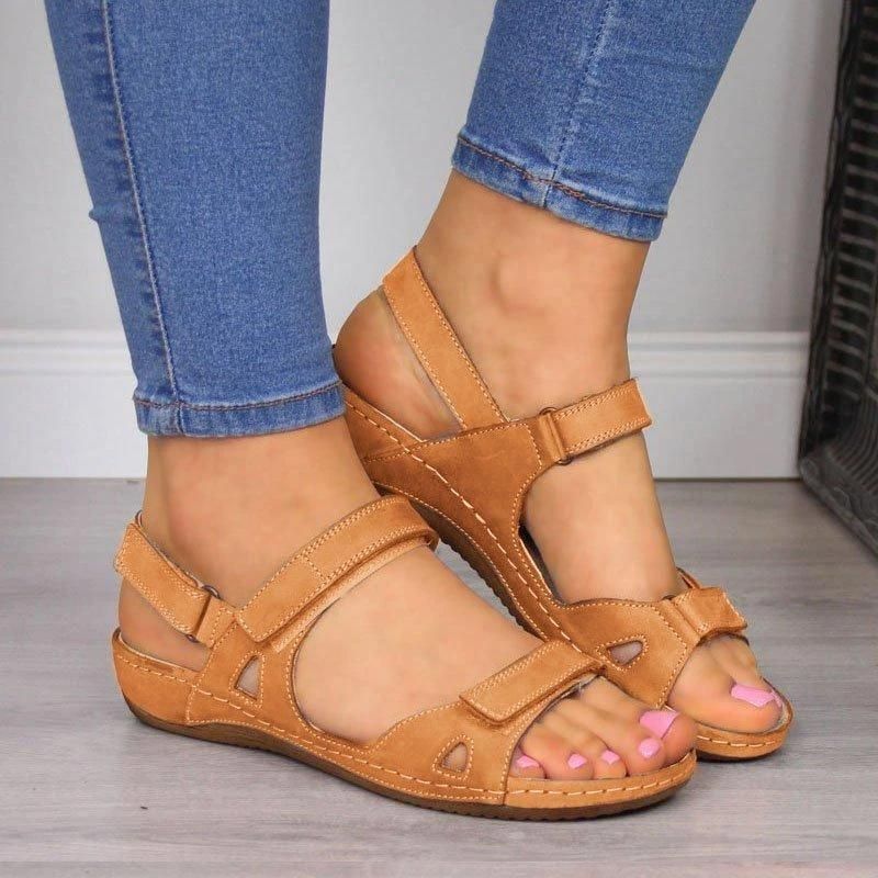 🔥Letzter Tag Aktion 50% RABATT - 2024 Bequeme Retro Orthopädische Sandalen