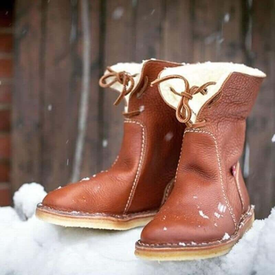 Bottes d'hiver isolantes et imperméables