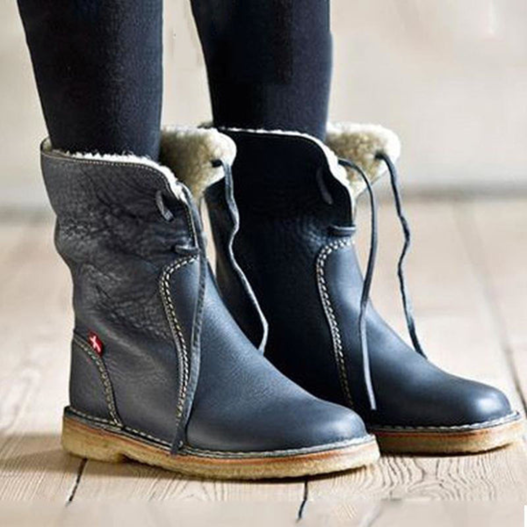 Bottes d'hiver isolantes et imperméables