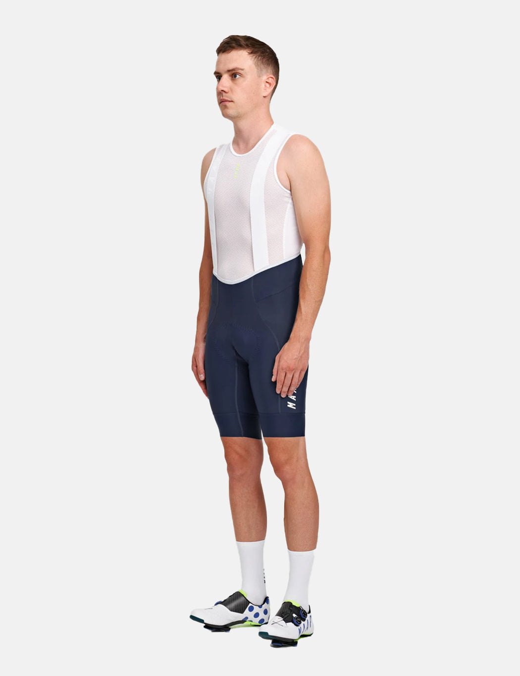 Cuissard Bib Evo - Bleu marine/Blanc