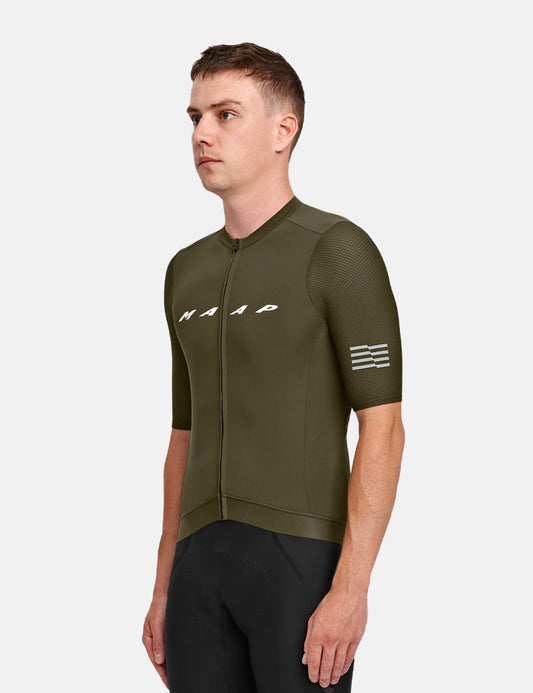 Evade Pro Base Jersey - Olive Green
