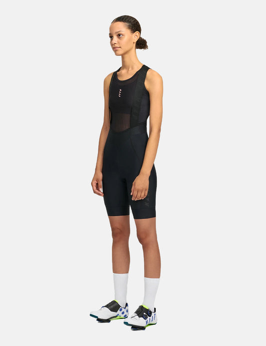 Womens Team Bib Evo - Black/Black