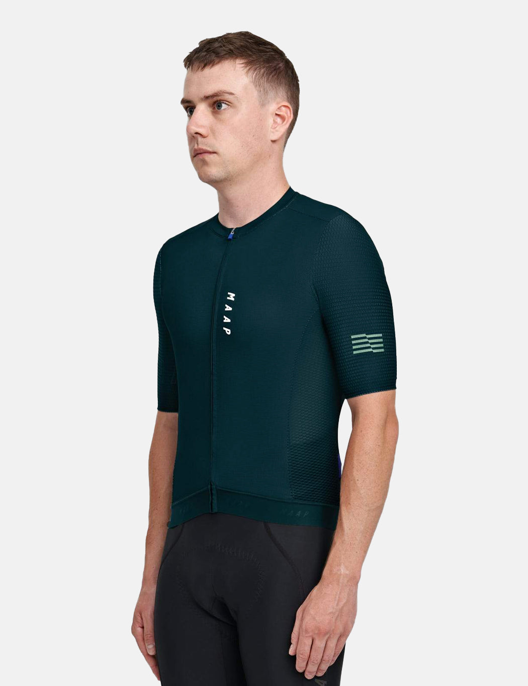 Maillot Stealth Race Fit – Vert nuit
