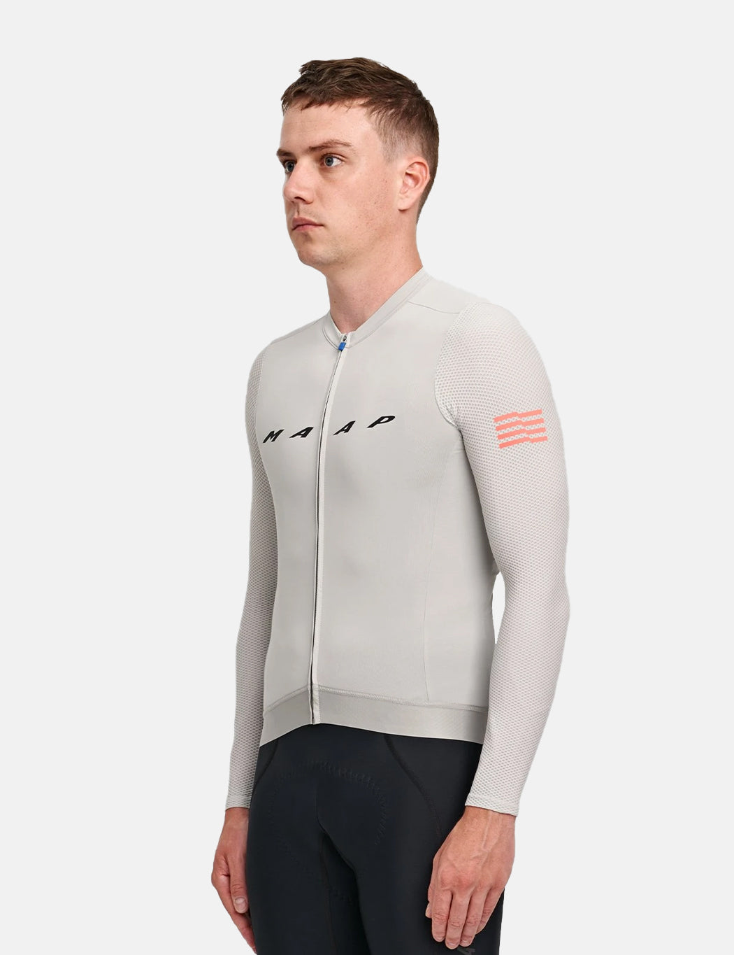 Evade Pro Base Long Sleeve Jersey - Fog Grey