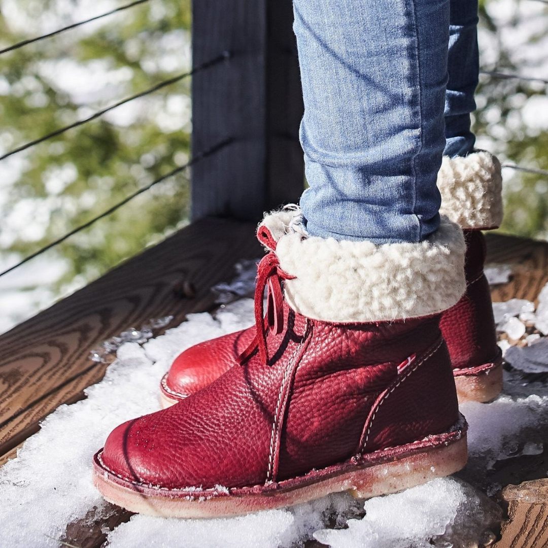 Bottes d'hiver isolantes et imperméables