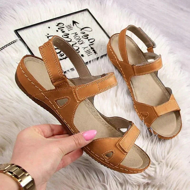 🔥Letzter Tag Aktion 50% RABATT - 2024 Bequeme Retro Orthopädische Sandalen