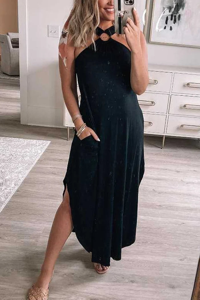 Miami Sunshine Maxikleid