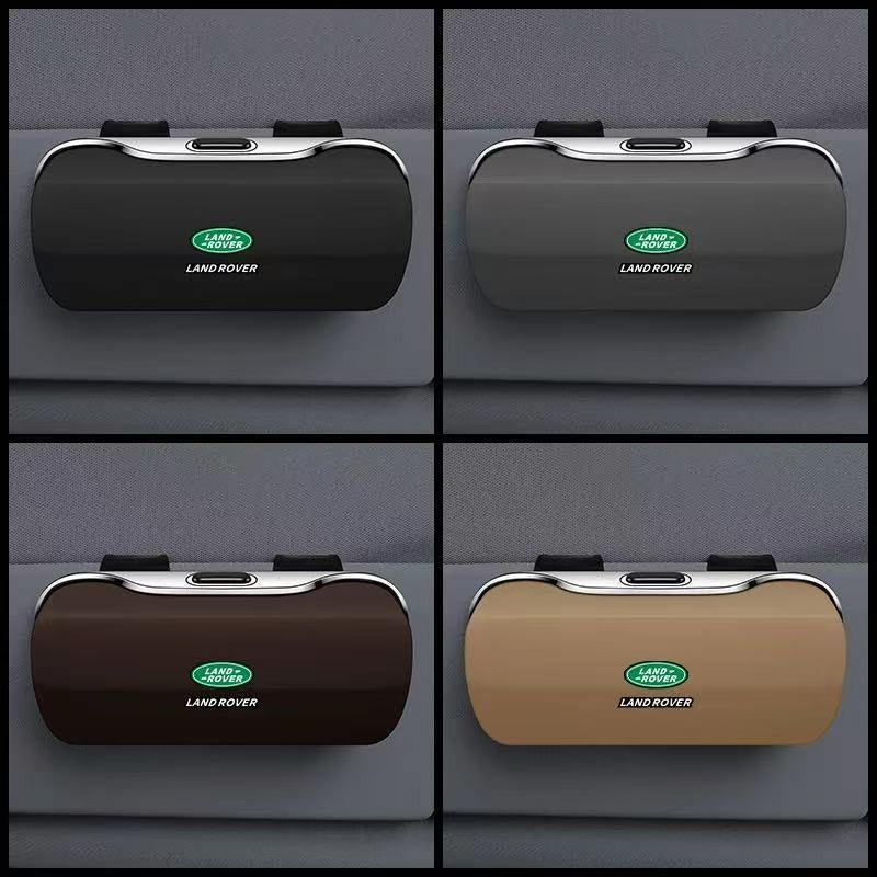🎄50% DE RÉDUCTION✨Boîte de rangement pour lunettes de pare-soleil de voiture