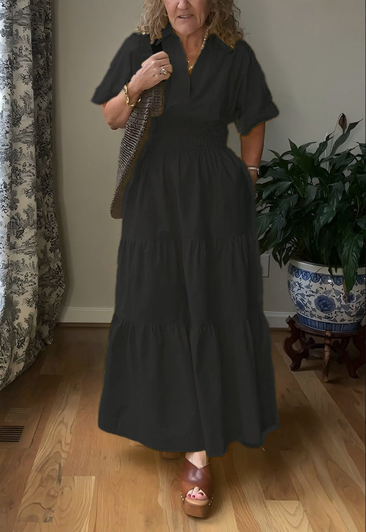 RÄUMUNGSVERKAUF🔥Das Somerset Maxikleid