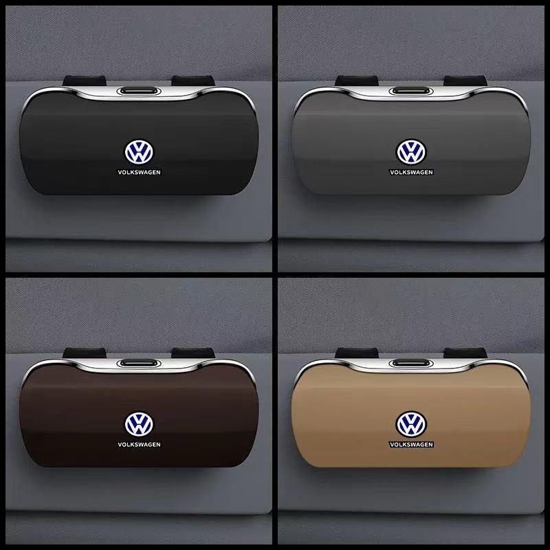 🎄50% DE RÉDUCTION✨Boîte de rangement pour lunettes de pare-soleil de voiture