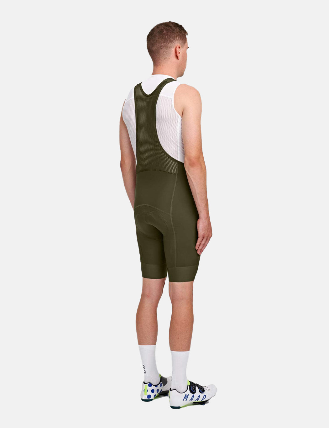 Cuissard Team Bib Evo - Vert olive