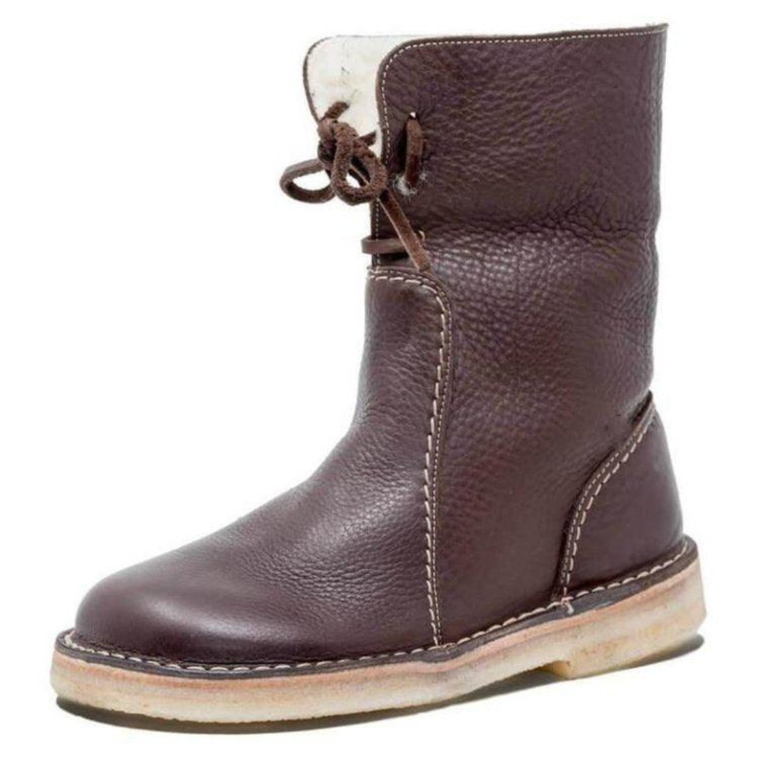 Bottes d'hiver isolantes et imperméables