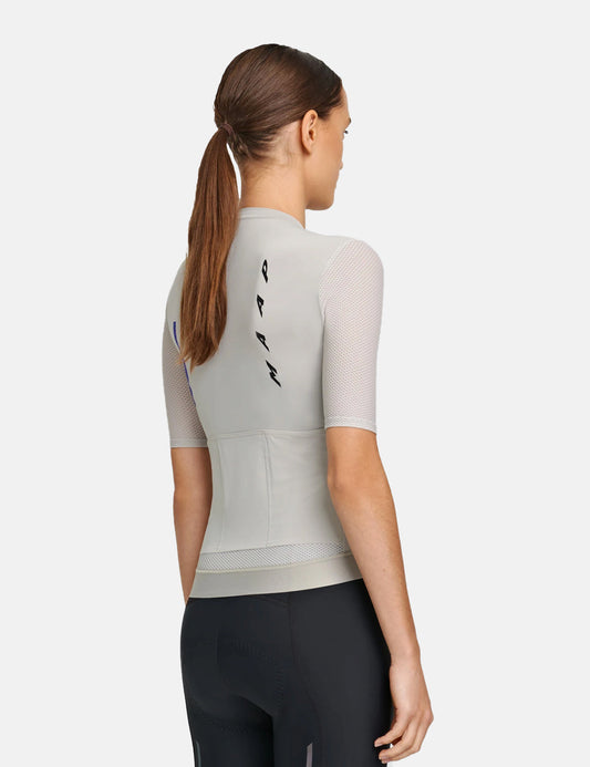 Womens Evade Pro Base Jersey - Fog Grey