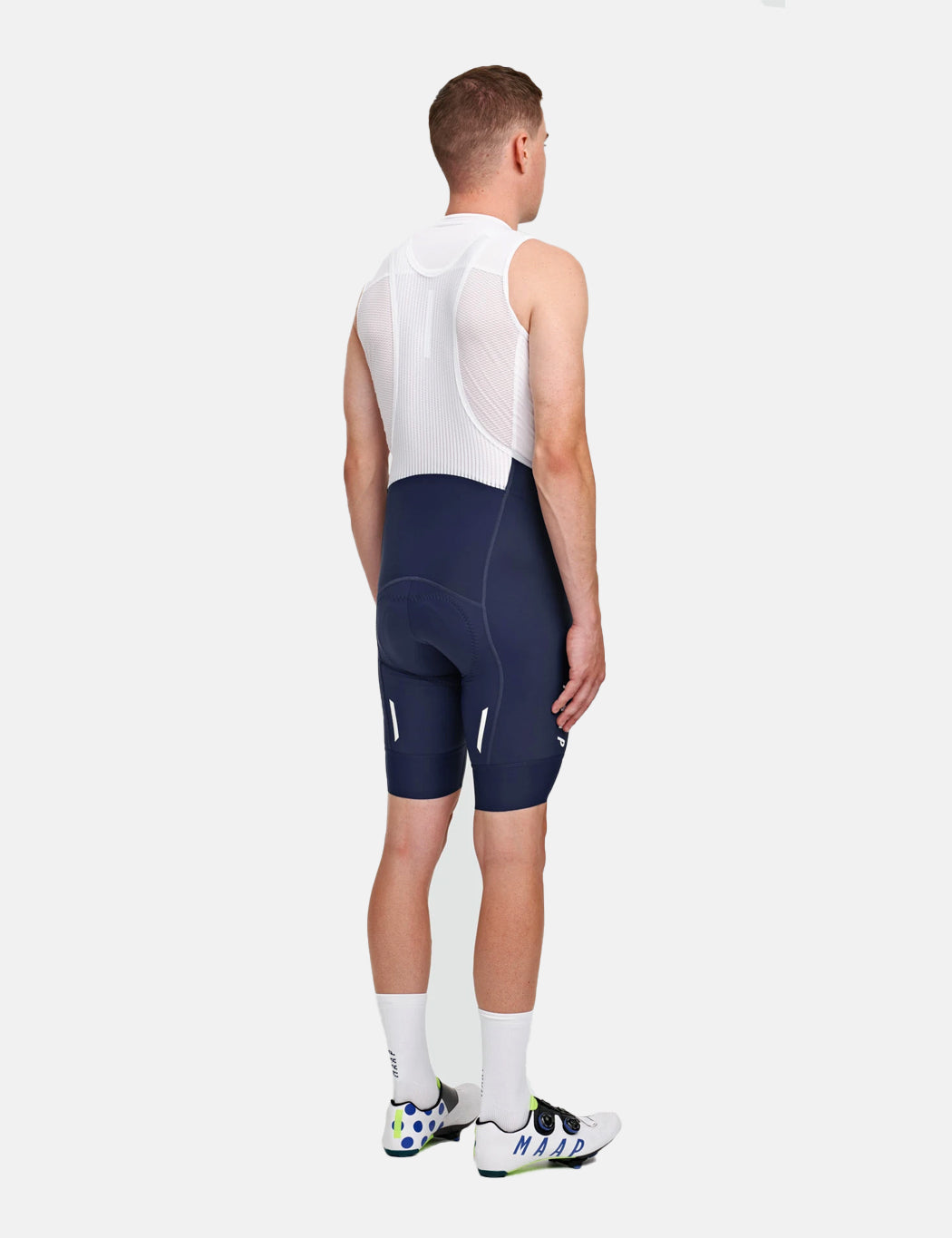 Cuissard Bib Evo - Bleu marine/Blanc
