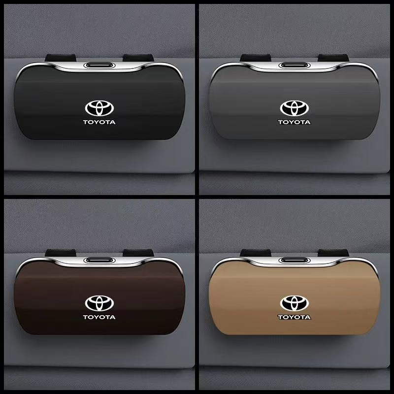 🎄50% DE RÉDUCTION✨Boîte de rangement pour lunettes de pare-soleil de voiture