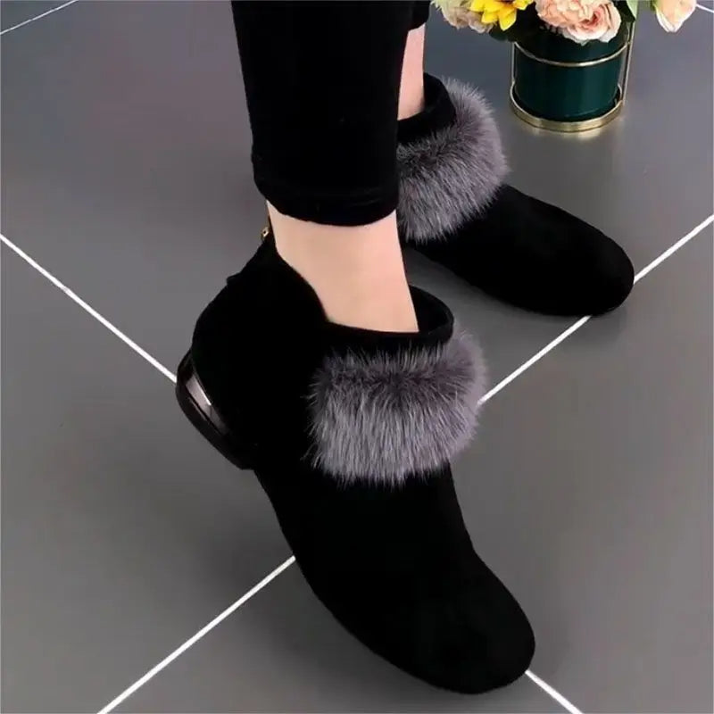 Neu eingetroffen 70% RABATT – Rutschfeste Ankle Boots für Damen