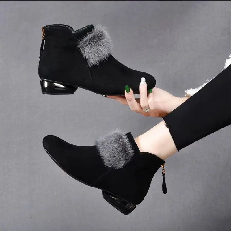 Neu eingetroffen 70% RABATT – Rutschfeste Ankle Boots für Damen