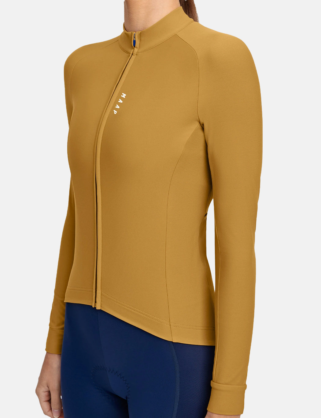 Womens Training Long Sleeve Jersey - Desert
