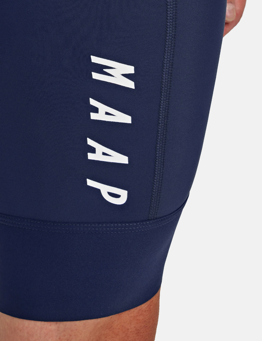 Cuissard Bib Evo - Bleu marine/Blanc